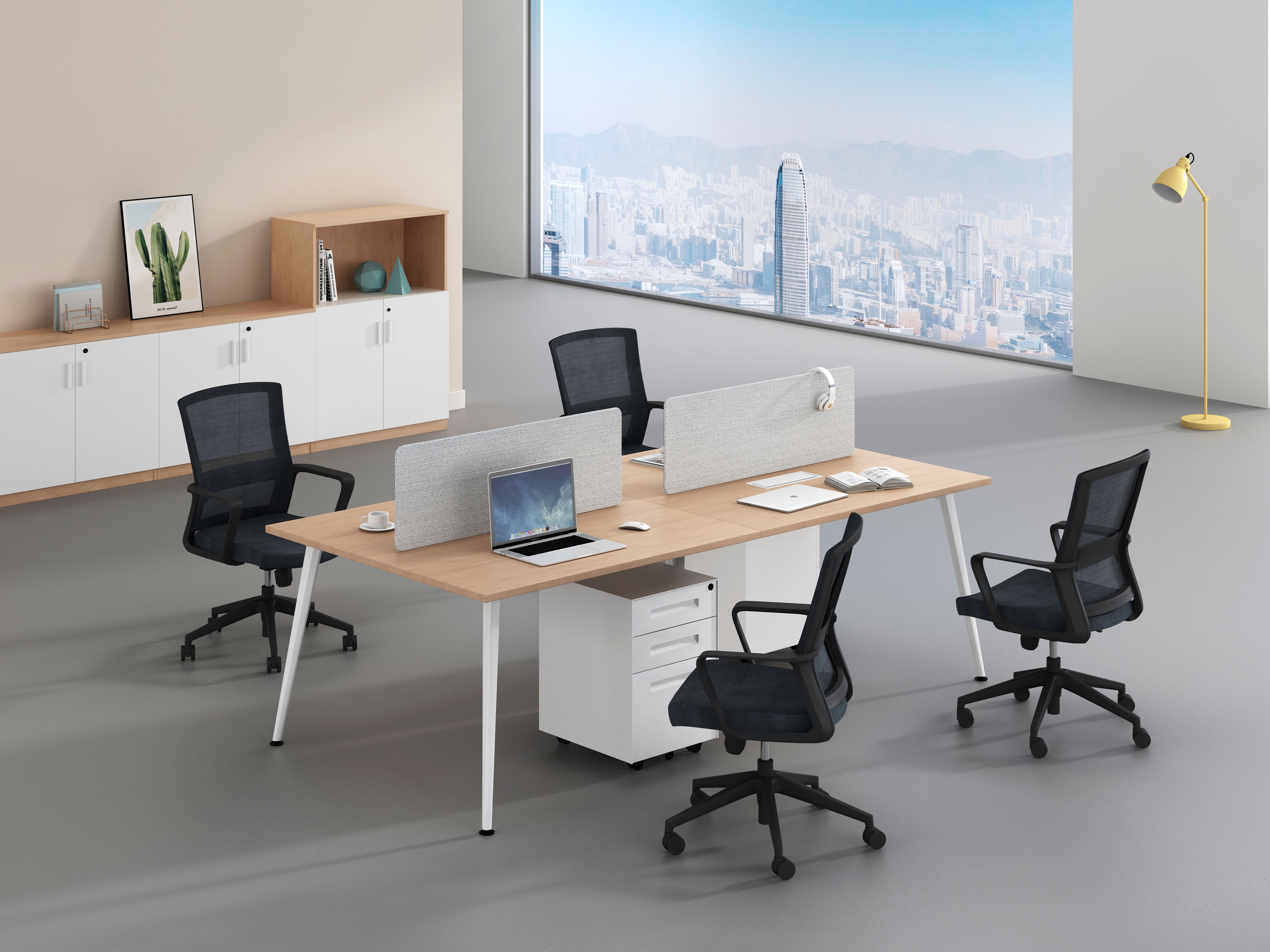 VLS | 对坐四人位