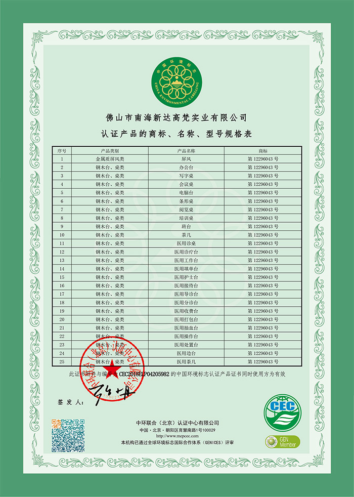 认证证书