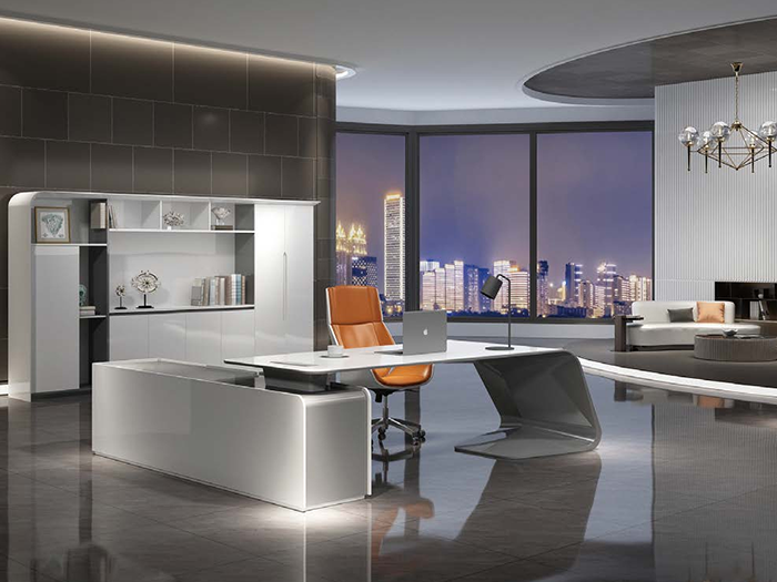 妙用现代办公家具配置让办公室更个性化