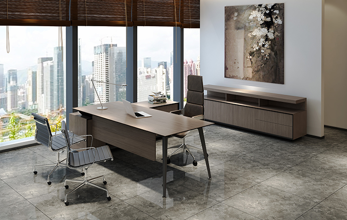 现代办公家具风格，体现办公桌椅的艺术美！