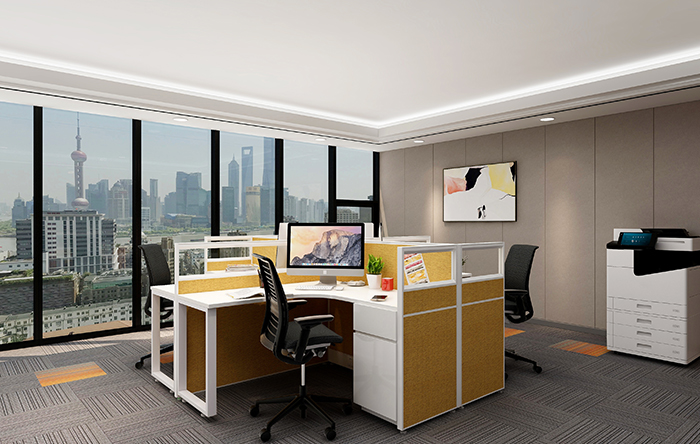 新达高梵办公家具|盘点职员办公屏风位的一些选购热点