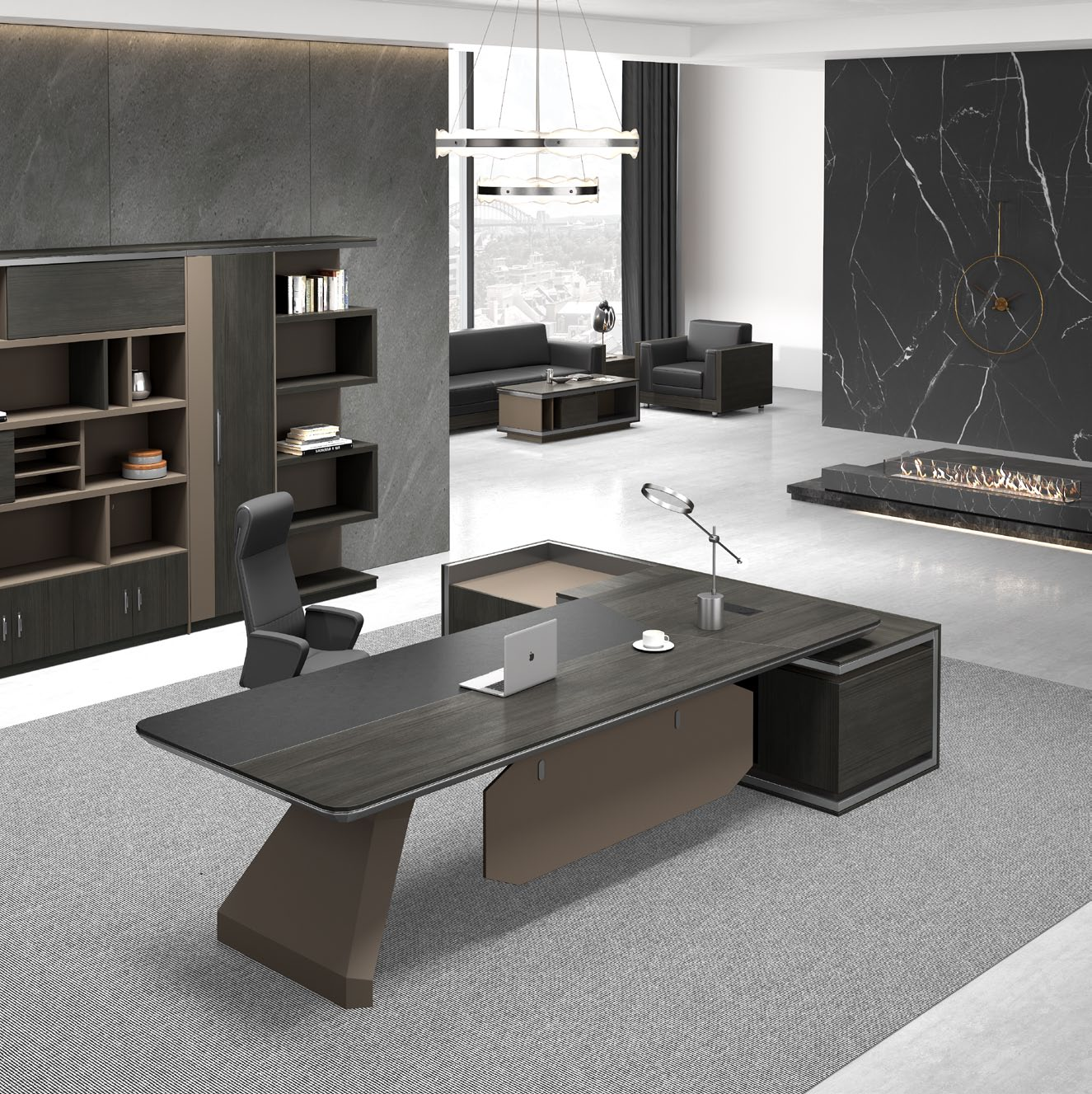 办公空间 | 高管办公室需要怎样的办公家具？