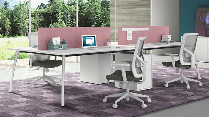 细数现代办公家具的艺术美！