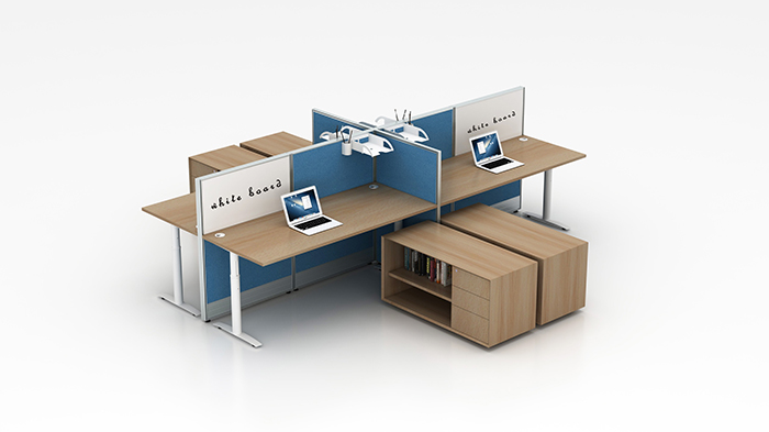 新达高梵带你认识工位屏风的优势及购买要点！