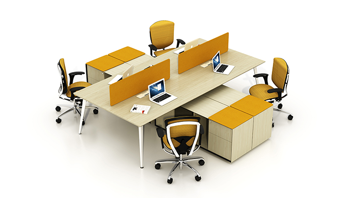 员工组合桌如何挑选合适