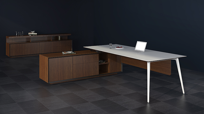 现代职员办公桌有哪些特点