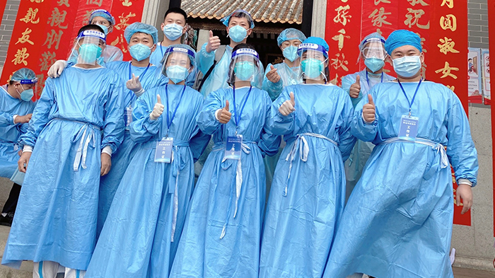 新达高梵——同心抗疫