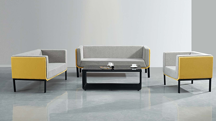 办公室休闲接待区沙发如何选择