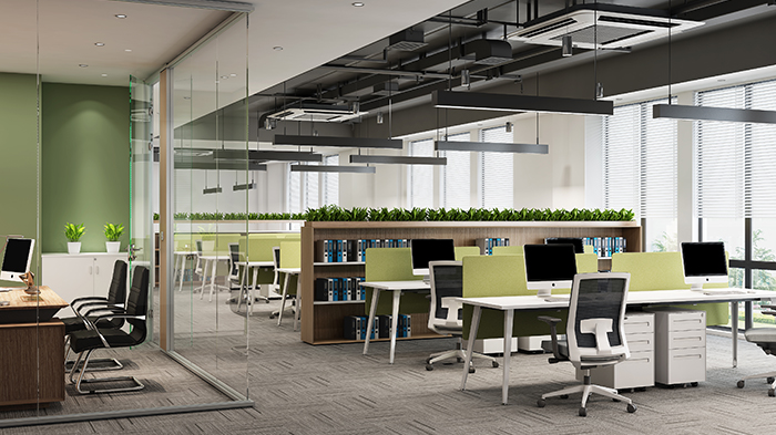 办公家具采购，渠道与服务也各不相同