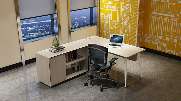 丰富色彩办公家具如何搭配，提升办公室的整体档次