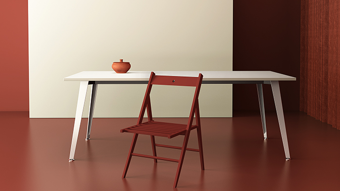 高端办公家具设计的办公桌椅