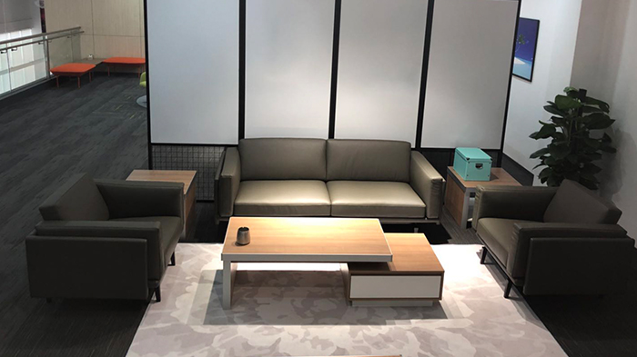 真皮办公沙发选购的技巧