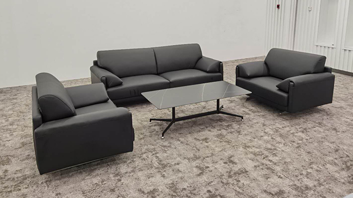 真皮办公沙发如何辨别好坏