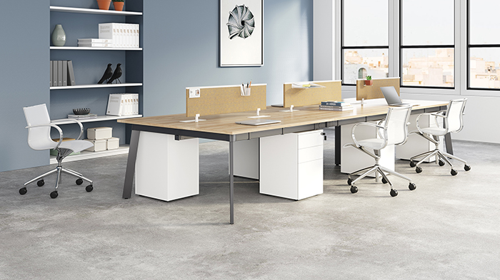 现在企业如何挑选办公家具