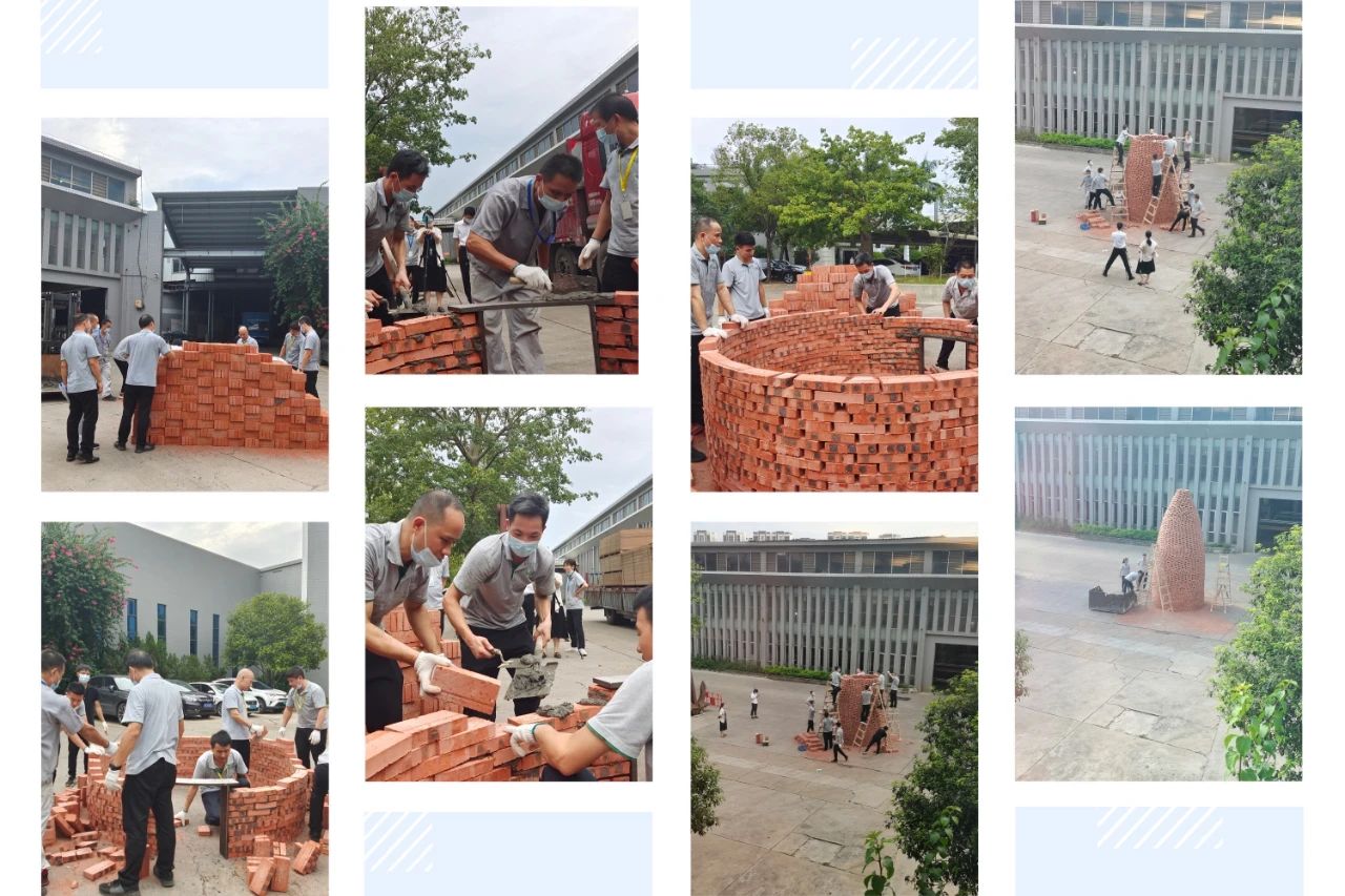 “烧番塔”年年红，火树银花不夜天！-新达高梵中秋“烧番塔”活动