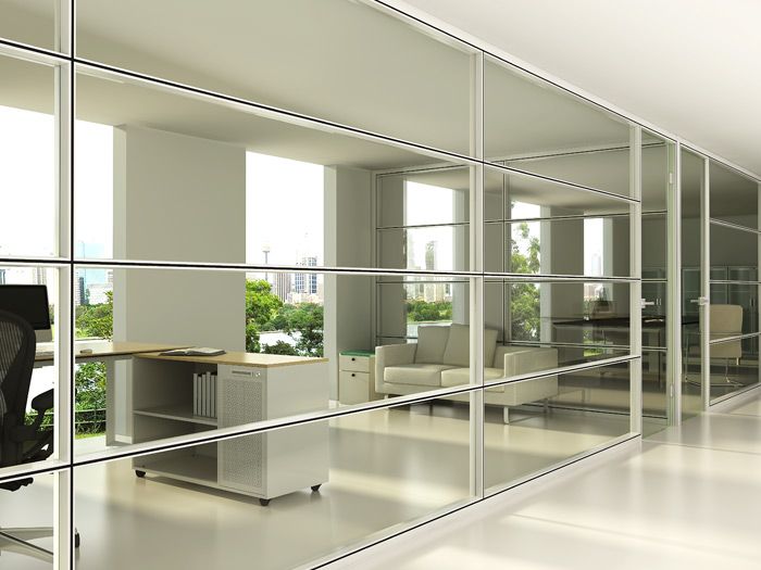 办公隔断拆装注意事项